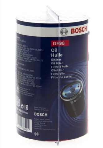 Bosch F 026 408 898 Filter Insert, photo 2