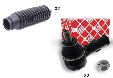 Febi Bilstein FB284N0014 Track Rod Assembly