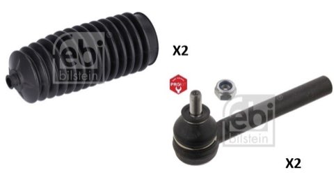 Febi Bilstein FB284N0026 Track Rod Assembly