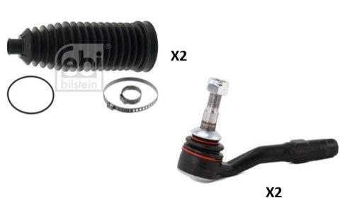 Febi Bilstein FB284N0031 Track Rod Assembly
