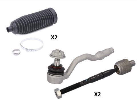 Febi Bilstein FB284N0046 Track Rod Assembly