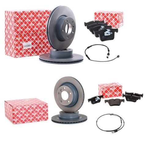 Febi Bilstein FBL3405FR006 Brake Discs and Pads Set