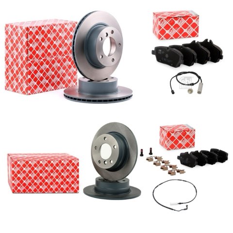 Febi Bilstein FBL3405FR008 Brake Discs and Pads Set