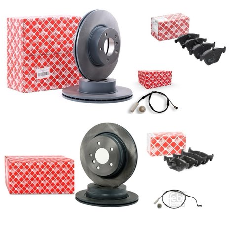 Febi Bilstein FBL3405FR014 Brake Discs and Pads Set
