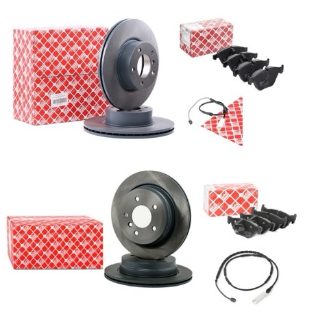 Febi Bilstein FBL3405FR019 Brake Discs and Pads Set