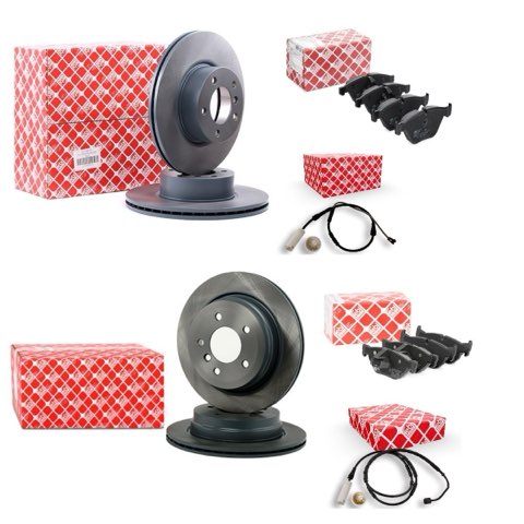 Febi Bilstein FBL3405FR020 Brake Discs and Pads Set