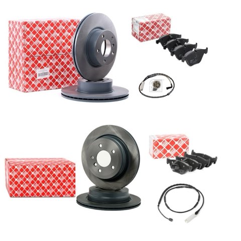 Febi Bilstein FBL3405FR021 Brake Discs and Pads Set