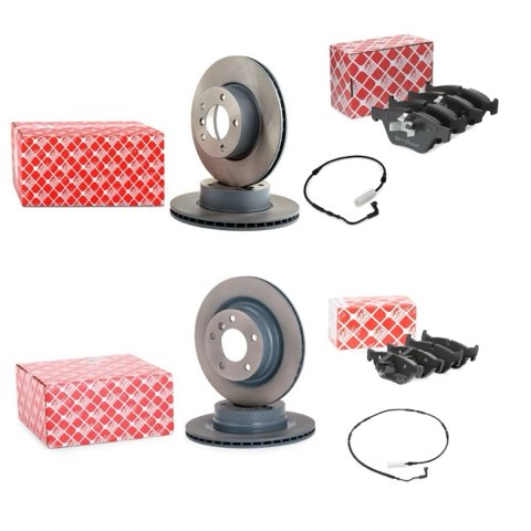 Febi Bilstein FBL3405FR024 Brake Discs and Pads Set