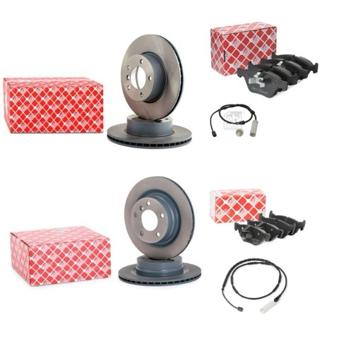 Febi Bilstein FBL3405FR026 Brake Discs and Pads Set