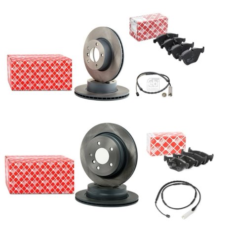 Febi Bilstein FBL3405FR027 Brake Discs and Pads Set