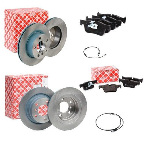 Febi Bilstein FBL3405FR032 Brake Discs and Pads Set