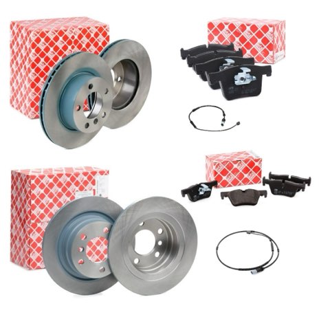 Febi Bilstein FBL3405FR033 Brake Discs and Pads Set