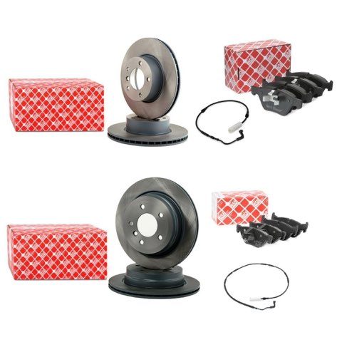 Febi Bilstein FBL3405FR034 Brake Discs and Pads Set