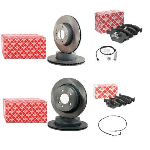 Febi Bilstein FBL3405FR035 Brake Discs and Pads Set