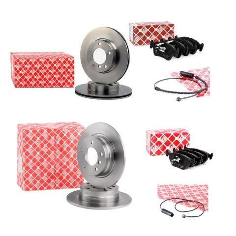 Febi Bilstein FBL3405FR043 Brake Discs and Pads Set