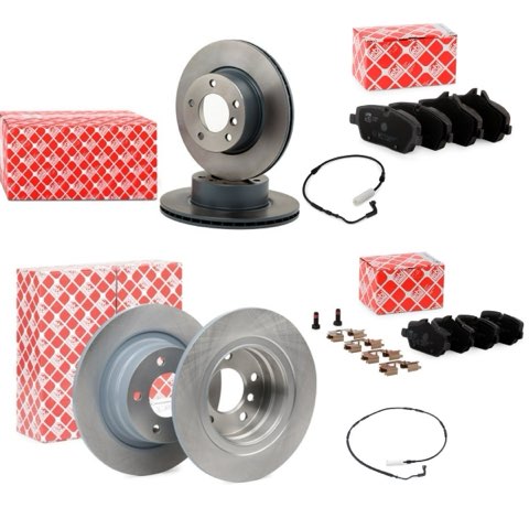 Febi Bilstein FBL3405FR044 Brake Discs and Pads Set