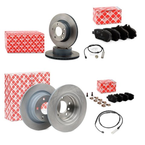 Febi Bilstein FBL3405FR045 Brake Discs and Pads Set