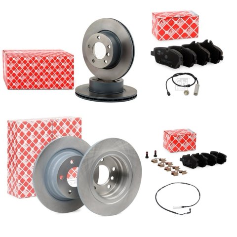 Febi Bilstein FBL3405FR046 Brake Discs and Pads Set