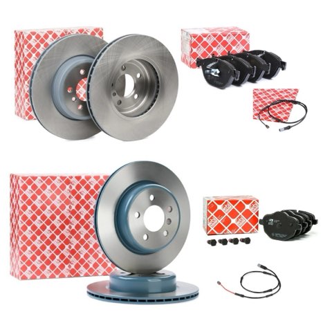 Febi Bilstein FBL3405FR047 Brake Discs and Pads Set