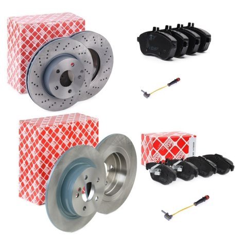 Febi Bilstein FBL3405FR048 Brake Discs and Pads Set