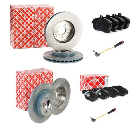 Febi Bilstein FBL3405FR049 Brake Discs and Pads Set