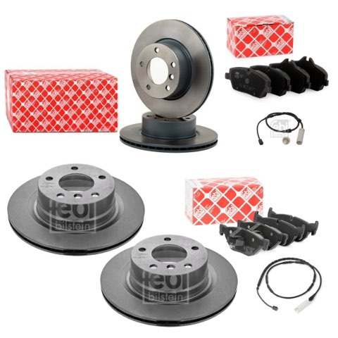 Febi Bilstein FBL3405FR050 Brake Discs and Pads Set