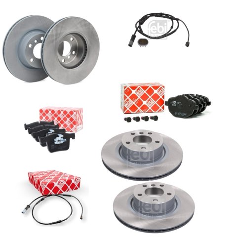 Febi Bilstein FBL3405FR058 Brake Discs and Pads Set