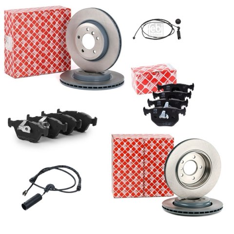 Febi Bilstein FBL3405FR061 Brake Discs and Pads Set