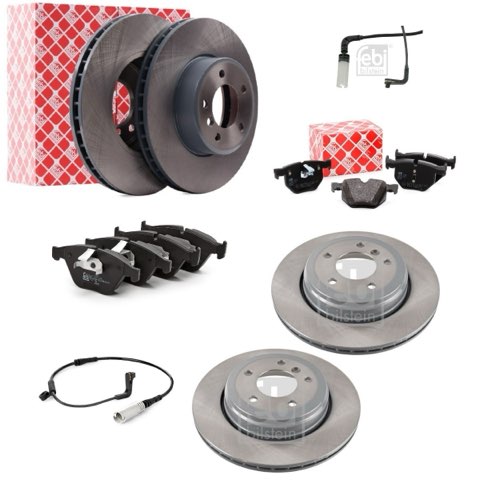 Febi Bilstein FBL3405FR062 Brake Discs and Pads Set