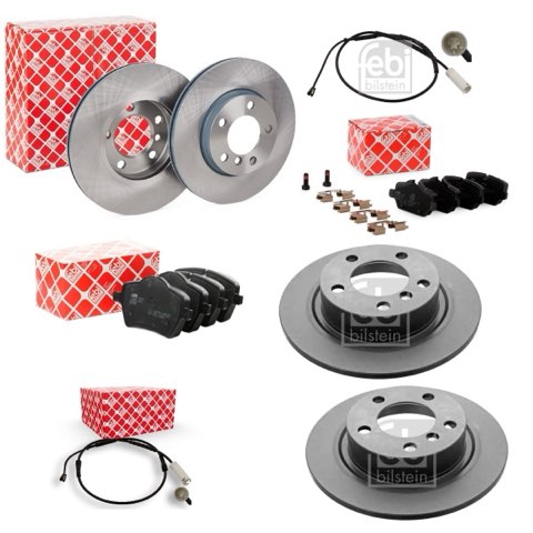Febi Bilstein FBL3405FR063 Brake Discs and Pads Set