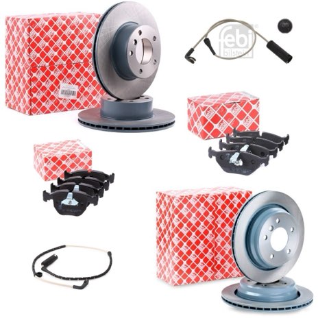 Febi Bilstein FBL3405FR065 Brake Discs and Pads Set