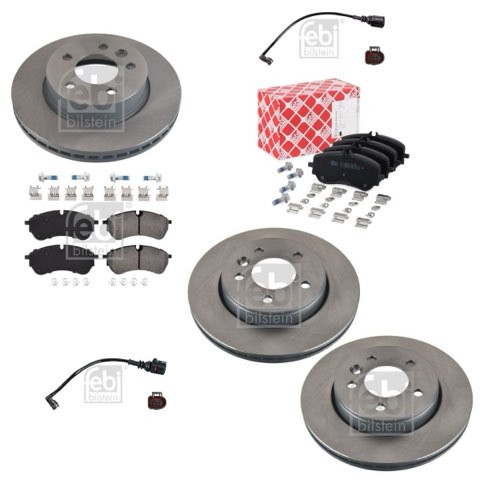 Febi Bilstein FBL3405FR067 Brake Discs and Pads Set