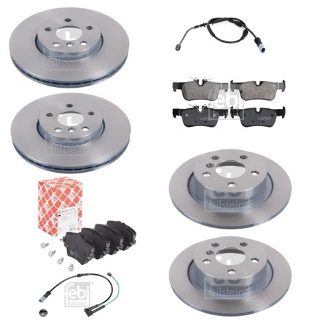 Febi Bilstein FBL3405FR069 Brake Discs and Pads Set