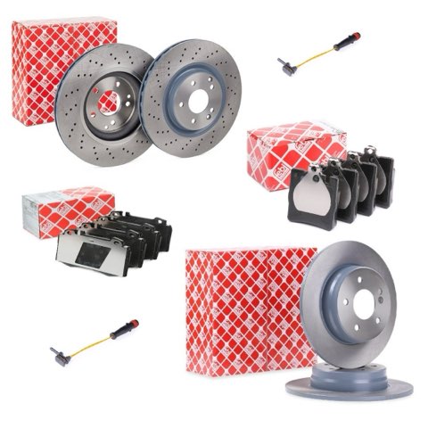 Febi Bilstein FBL3405FR070 Brake Discs and Pads Set