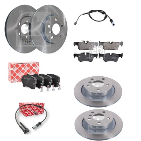 Febi Bilstein FBL3405FR071 Brake Discs and Pads Set