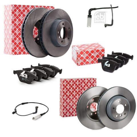 Febi Bilstein FBL3405FR074 Brake Discs and Pads Set