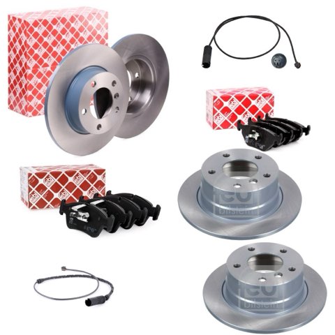 Febi Bilstein FBL3405FR075 Brake Discs and Pads Set