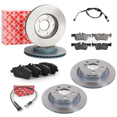 Febi Bilstein FBL3405FR076 Brake Discs and Pads Set