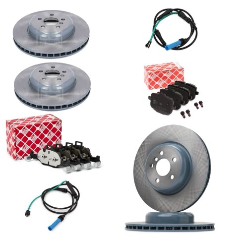 Febi Bilstein FBL3405FR077 Brake Discs and Pads Set