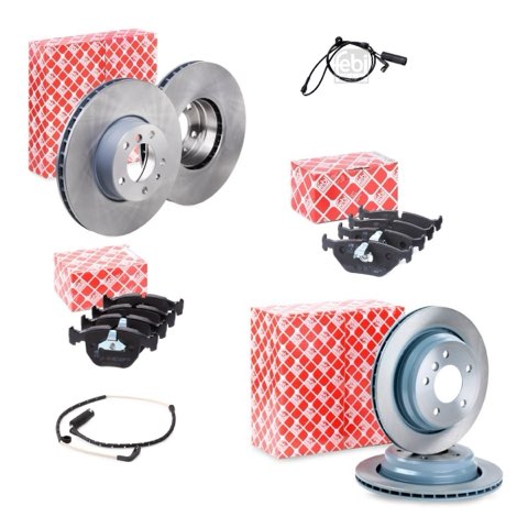 Febi Bilstein FBL3405FR078 Brake Discs and Pads Set
