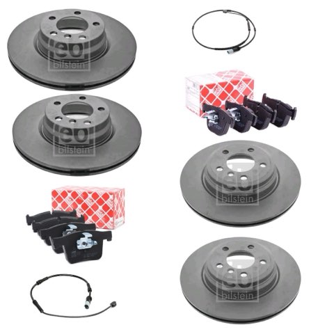 Febi Bilstein FBL3405FR079 Brake Discs and Pads Set
