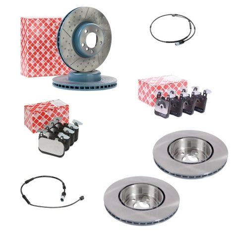 Febi Bilstein FBL3405FR081 Brake Discs and Pads Set