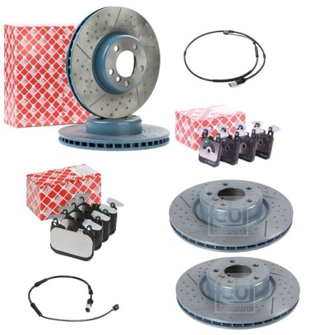 Febi Bilstein FBL3405FR083 Brake Discs and Pads Set