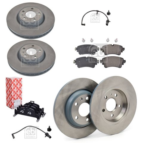 Febi Bilstein FBL3405FR085 Brake Discs and Pads Set
