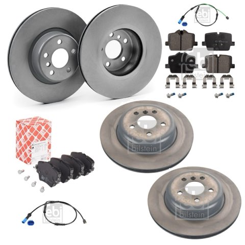 Febi Bilstein FBL3405FR086 Brake Discs and Pads Set