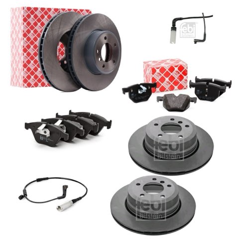 Febi Bilstein FBL3405FR087 Brake Discs and Pads Set