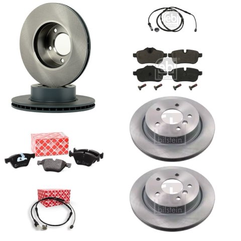 Febi Bilstein FBL3405FR089 Brake Discs and Pads Set