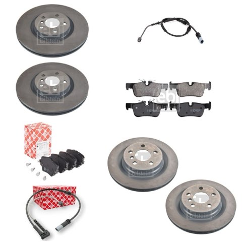 Febi Bilstein FBL3405FR092 Brake Discs and Pads Set