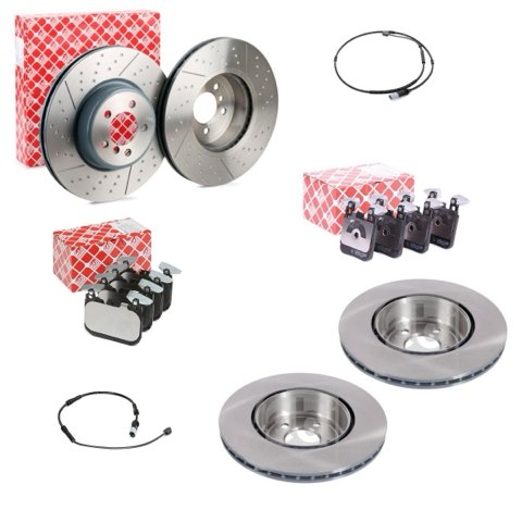 Febi Bilstein FBL3405FR093 Brake Discs and Pads Set