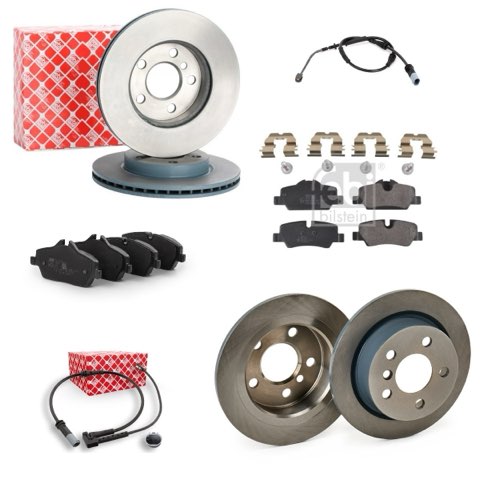 Febi Bilstein FBL3405FR099 Brake Discs and Pads Set